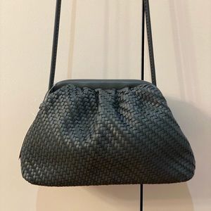 New Anthropologie Woven Bag